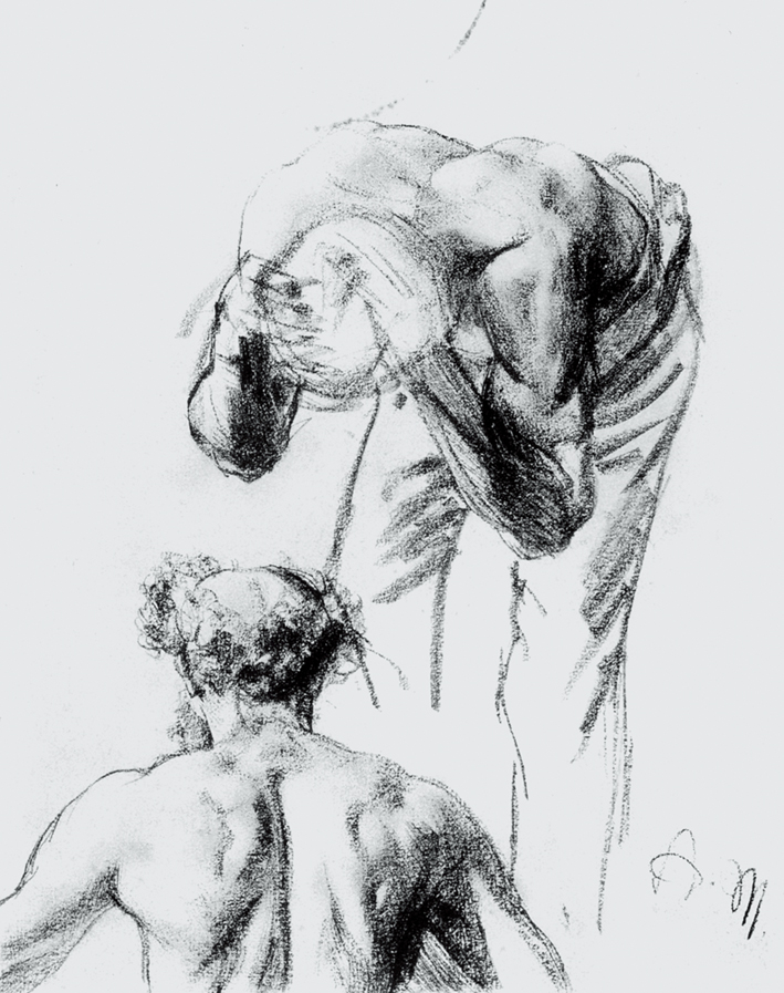  Adolpyh Von Menzel —— 速写 视点出版 (63)